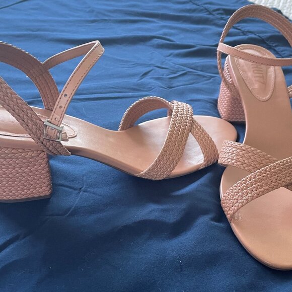 Shultz Tan Sandals - Picture 2 of 2